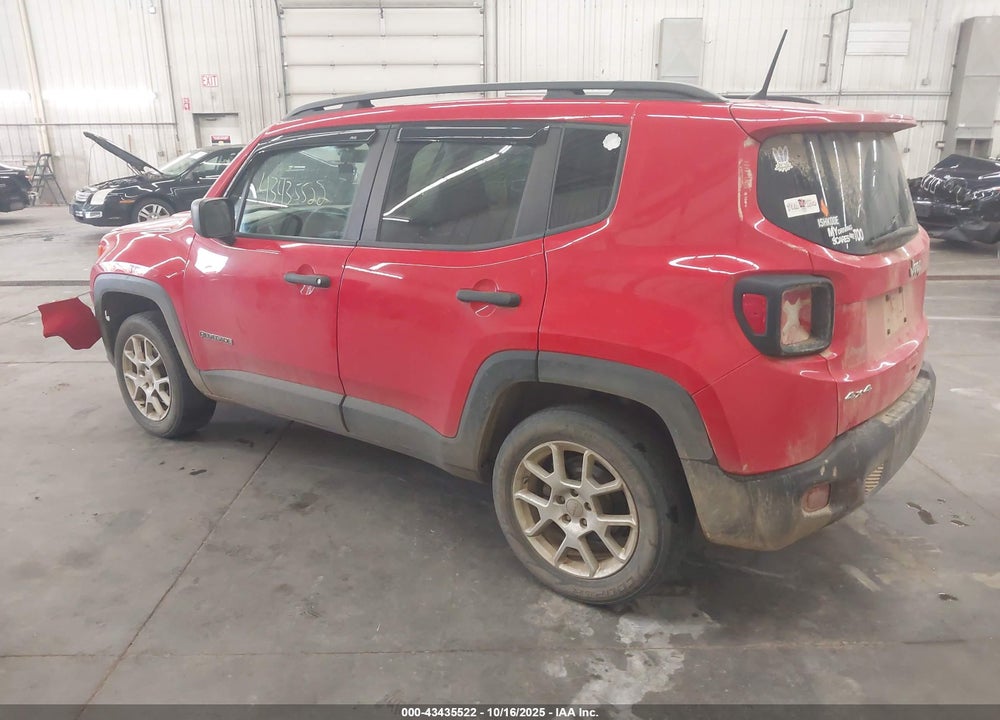 2019 JEEP RENEGADE SPORT 4X4 VIN: ZACNJBAB1KPK18943