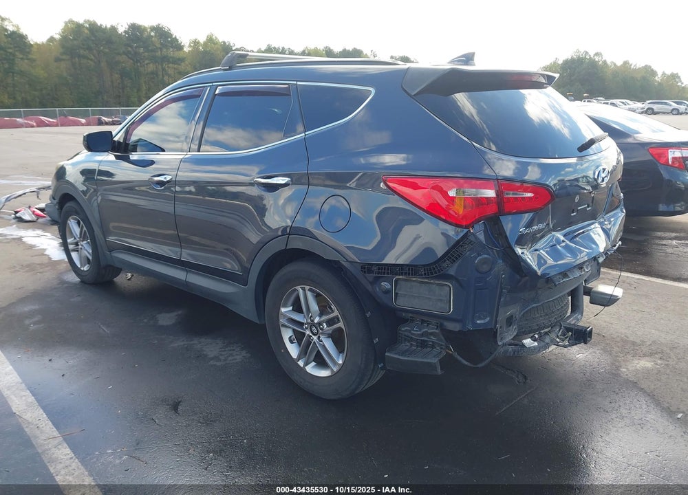 2017 HYUNDAI SANTA FE SPORT 2.4L VIN: 5NMZU3LB4HH029815