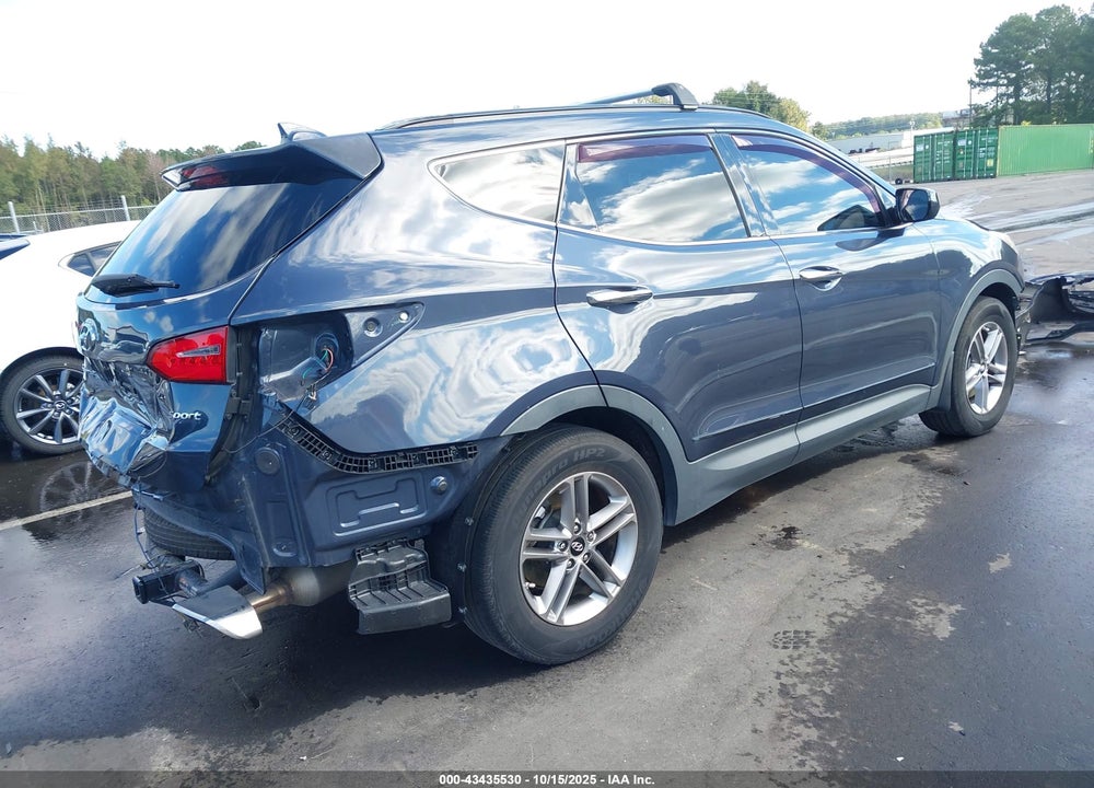 2017 HYUNDAI SANTA FE SPORT 2.4L VIN: 5NMZU3LB4HH029815