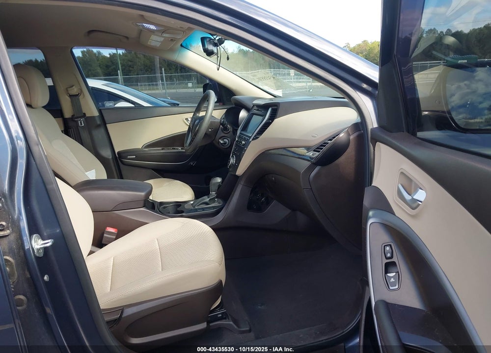 2017 HYUNDAI SANTA FE SPORT 2.4L VIN: 5NMZU3LB4HH029815
