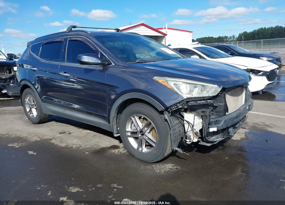 2017 HYUNDAI SANTA FE SPORT 2.4L VIN: 5NMZU3LB4HH029815