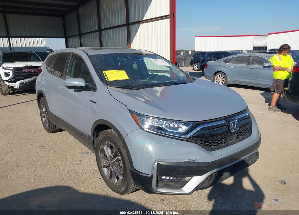 2022 HONDA CR-V HYBRID EX-L VIN: 5J6RT6H84NL005813
