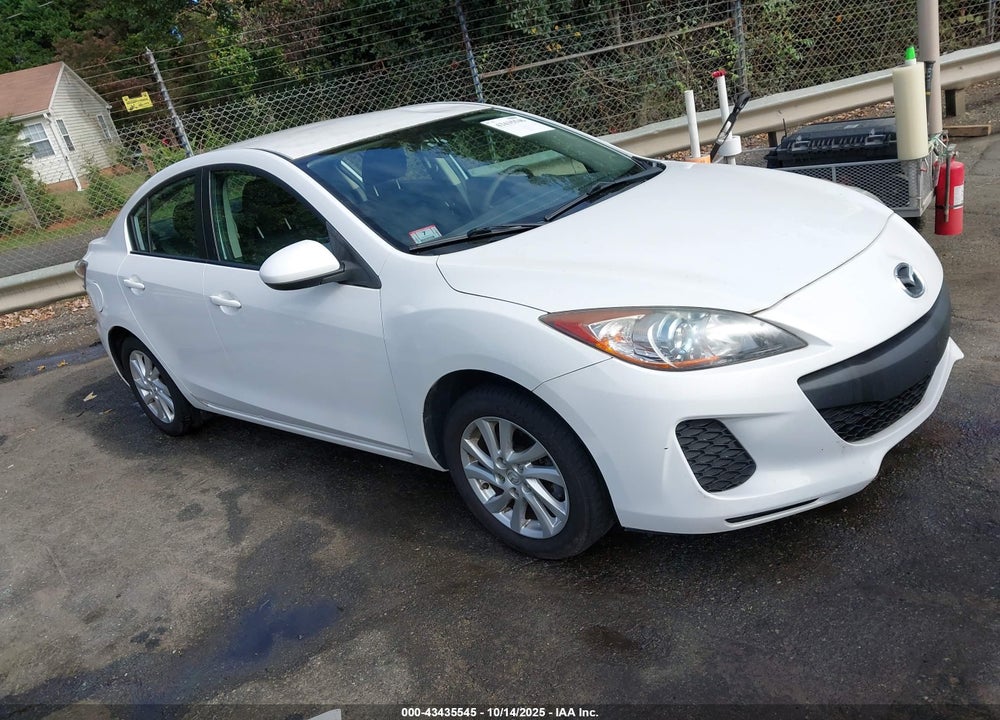 2012 MAZDA 3 I TOURING VIN: JM1BL1V84C1661579