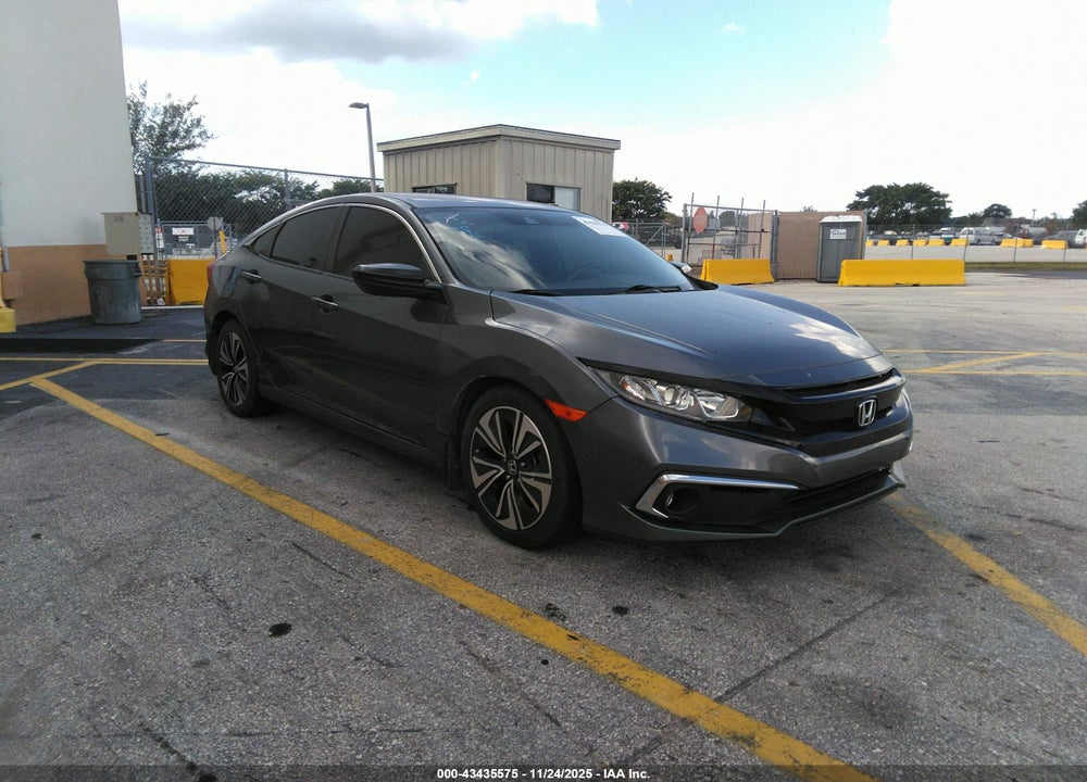 2019 HONDA CIVIC SPORT VIN: 19XFC2F87KE023960