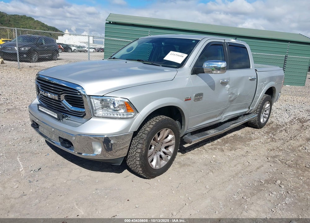 2017 RAM 1500 LONGHORN VIN: 1C6RR7PT7HS713622