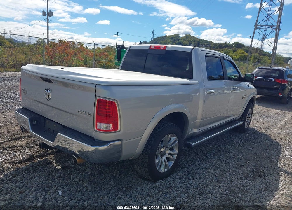 2017 RAM 1500 LONGHORN VIN: 1C6RR7PT7HS713622