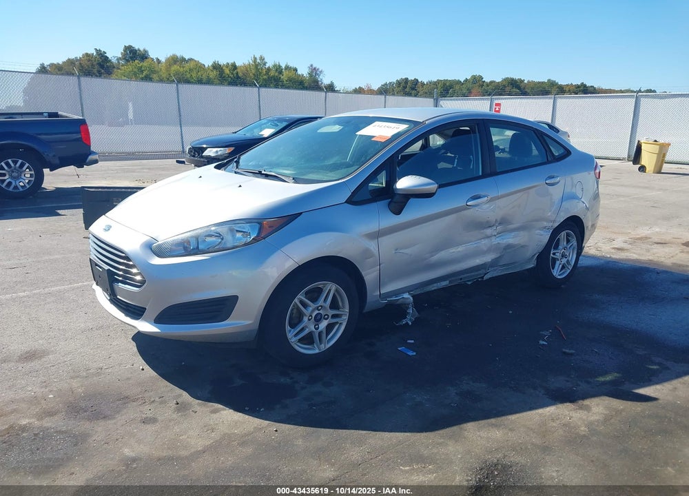 2019 FORD FIESTA SE VIN: 3FADP4BJ5KM118996