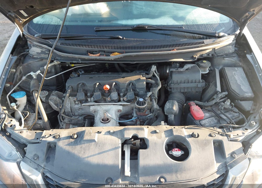2013 HONDA CIVIC VIN: 19XFB2F55DE048304
