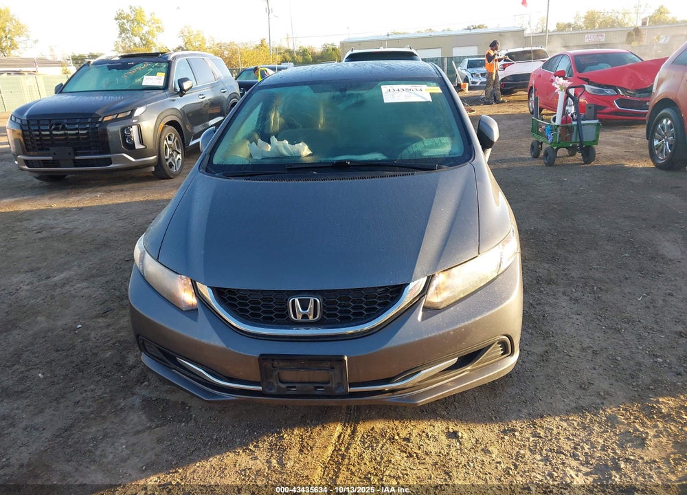 2013 HONDA CIVIC VIN: 19XFB2F55DE048304