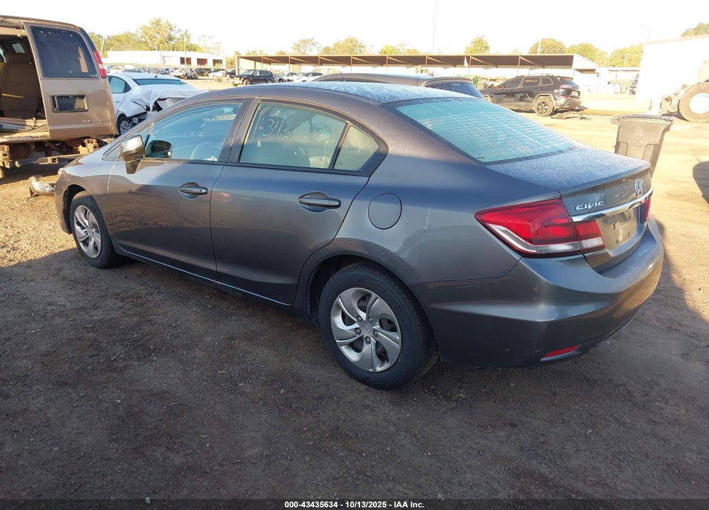 2013 HONDA CIVIC VIN: 19XFB2F55DE048304