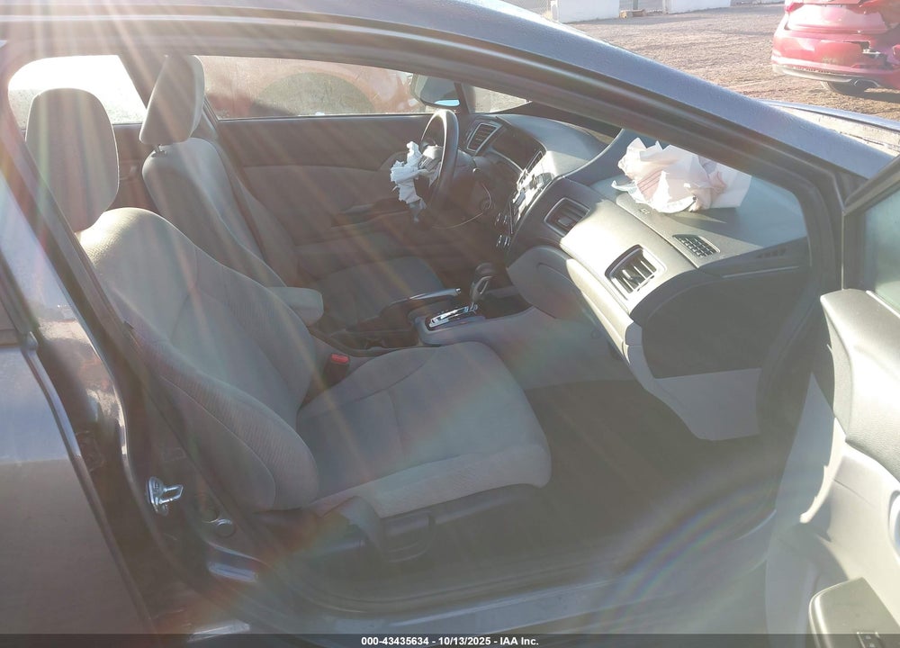 2013 HONDA CIVIC VIN: 19XFB2F55DE048304