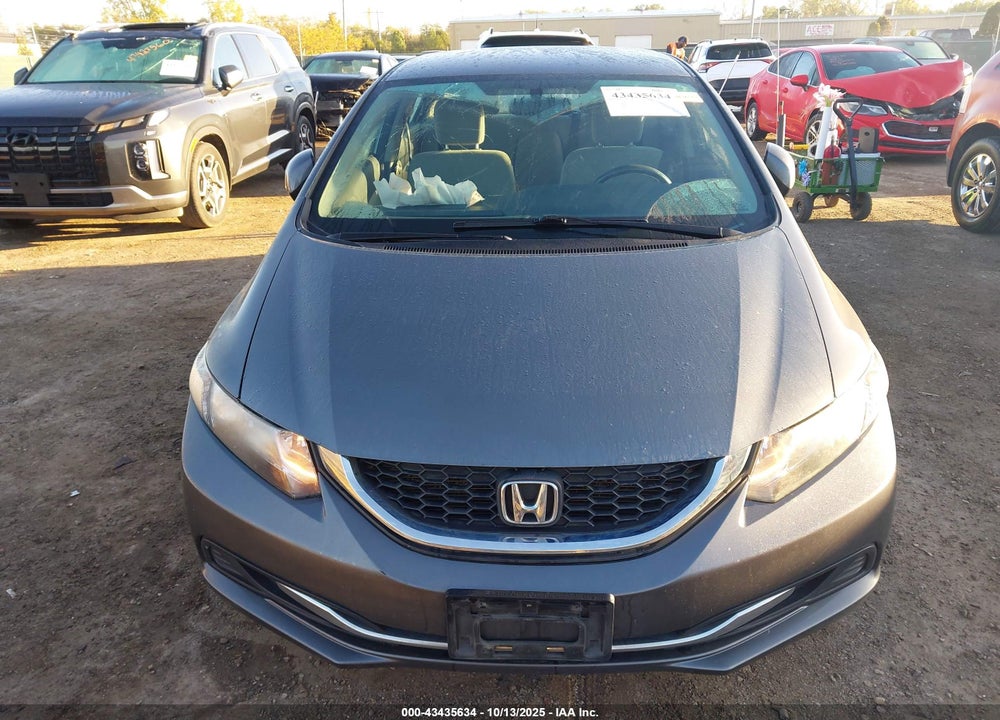 2013 HONDA CIVIC VIN: 19XFB2F55DE048304