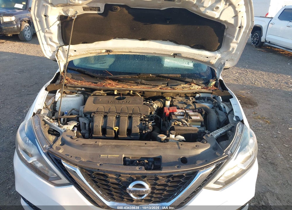 2018 NISSAN SENTRA S VIN: 3N1AB7AP7JY230373