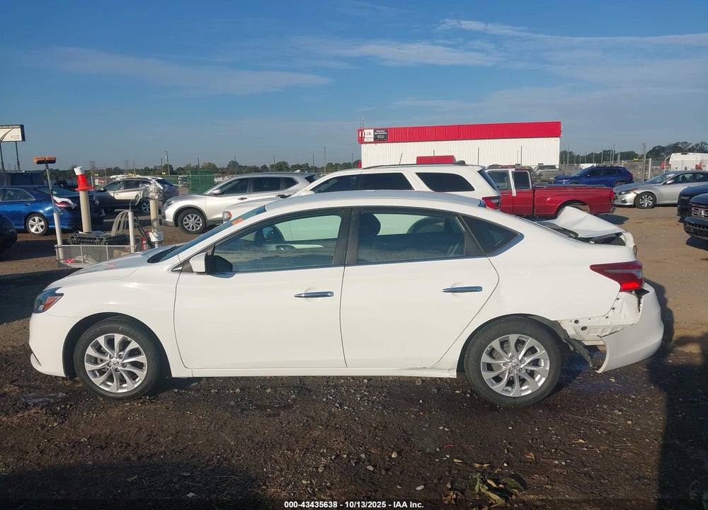 2018 NISSAN SENTRA S VIN: 3N1AB7AP7JY230373