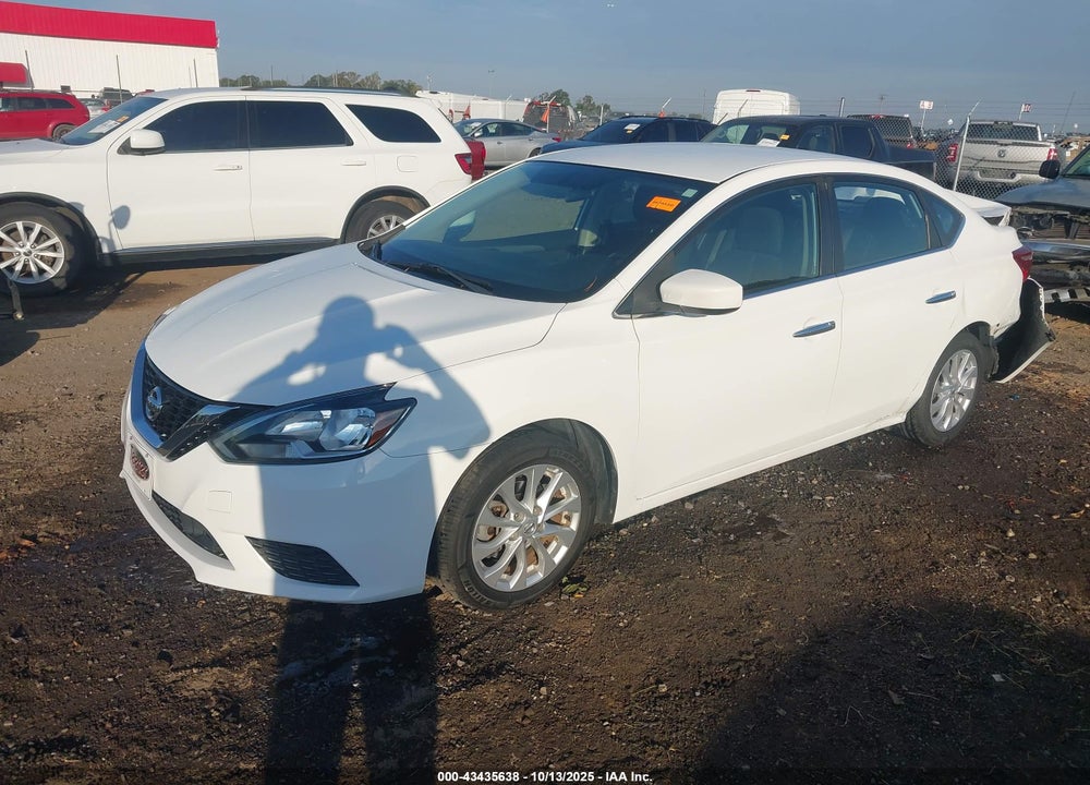 2018 NISSAN SENTRA S VIN: 3N1AB7AP7JY230373