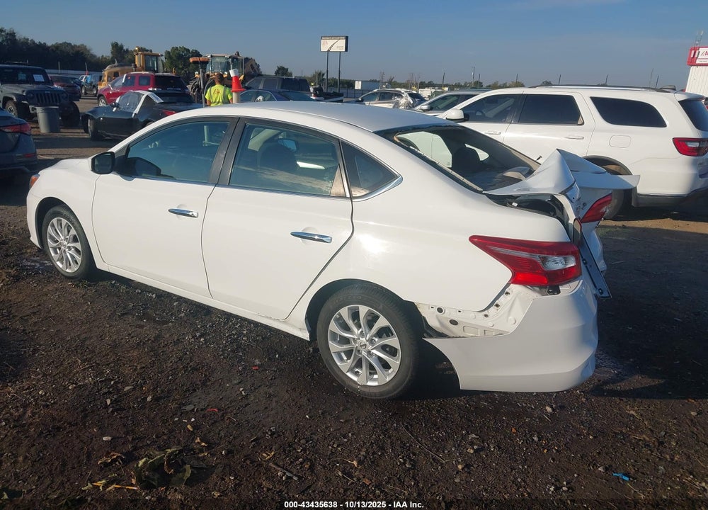 2018 NISSAN SENTRA S VIN: 3N1AB7AP7JY230373