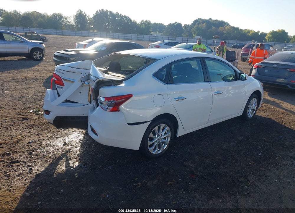2018 NISSAN SENTRA S VIN: 3N1AB7AP7JY230373