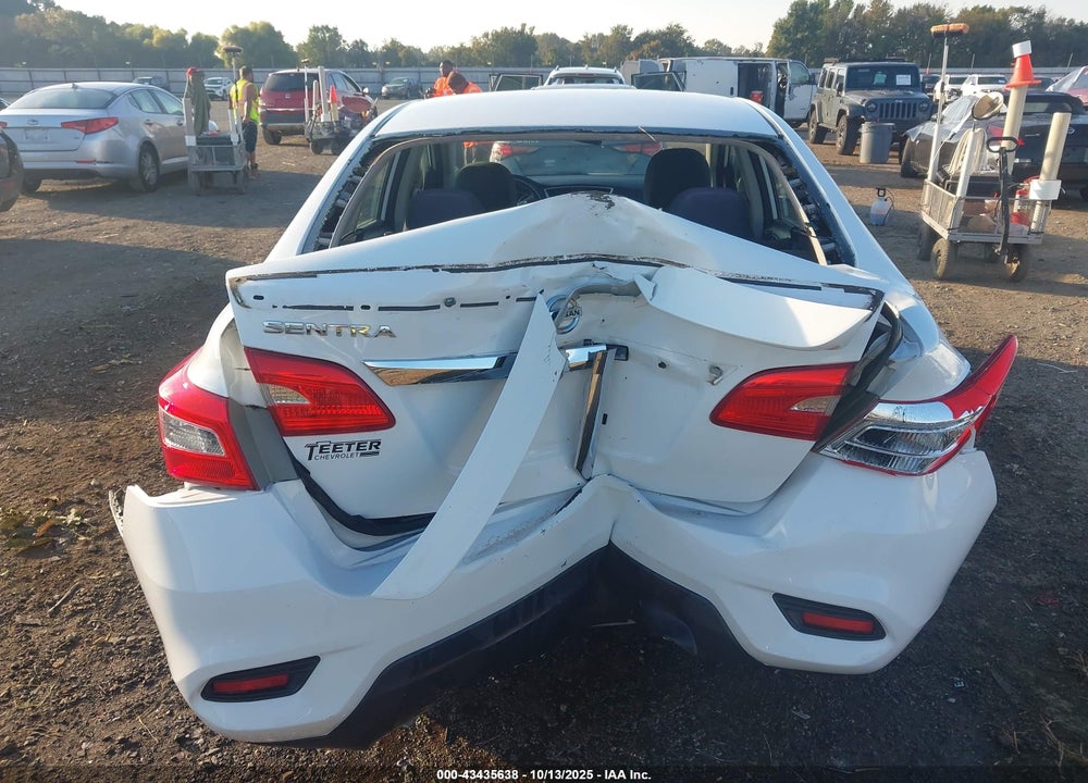 2018 NISSAN SENTRA S VIN: 3N1AB7AP7JY230373
