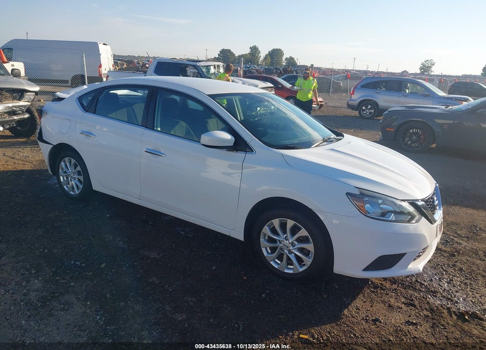2018 NISSAN SENTRA S VIN: 3N1AB7AP7JY230373