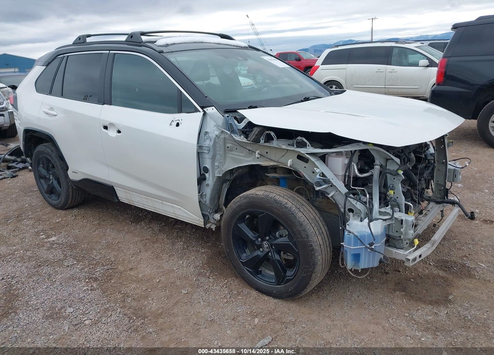 2019 TOYOTA RAV4 HYBRID XSE VIN: 2T3EWRFV1KW036130