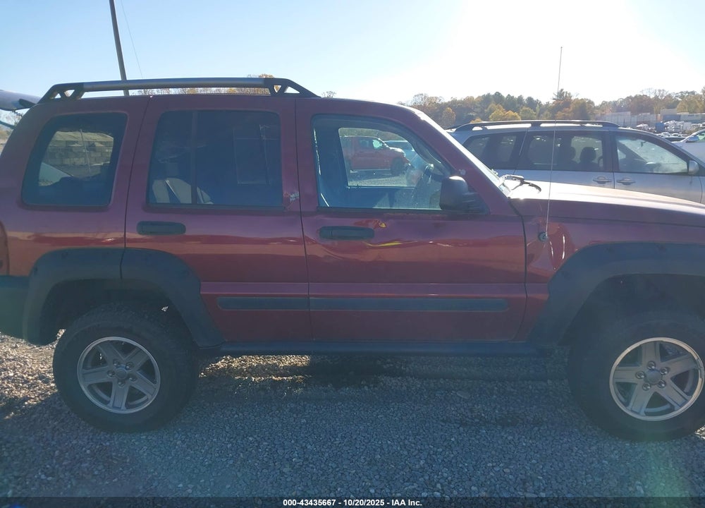 2006 JEEP LIBERTY VIN: 1J8GL38K36W171711