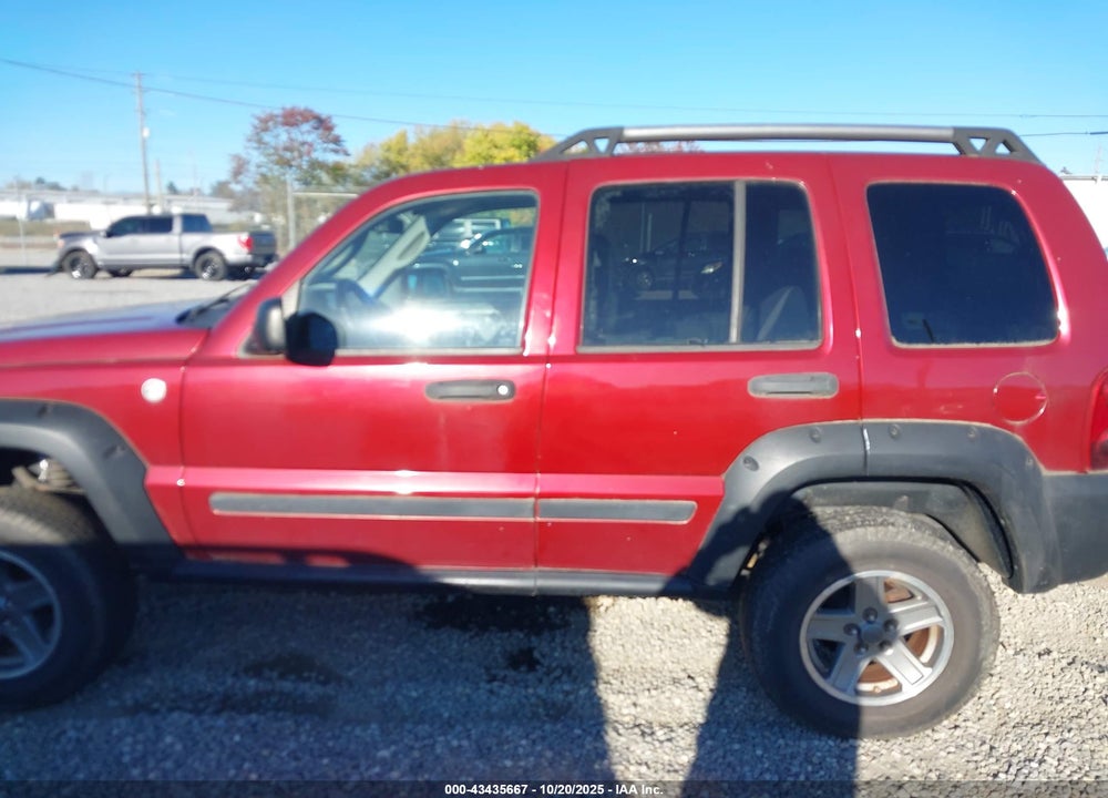 2006 JEEP LIBERTY VIN: 1J8GL38K36W171711