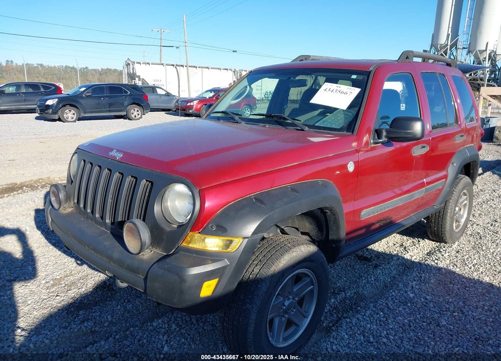 2006 JEEP LIBERTY VIN: 1J8GL38K36W171711