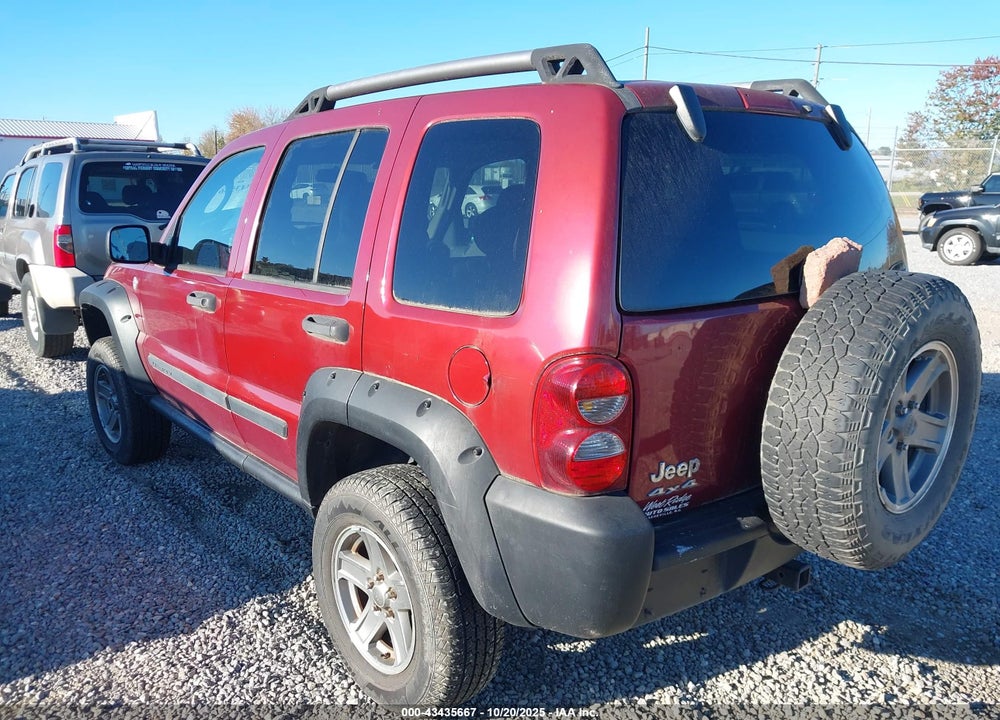 2006 JEEP LIBERTY VIN: 1J8GL38K36W171711