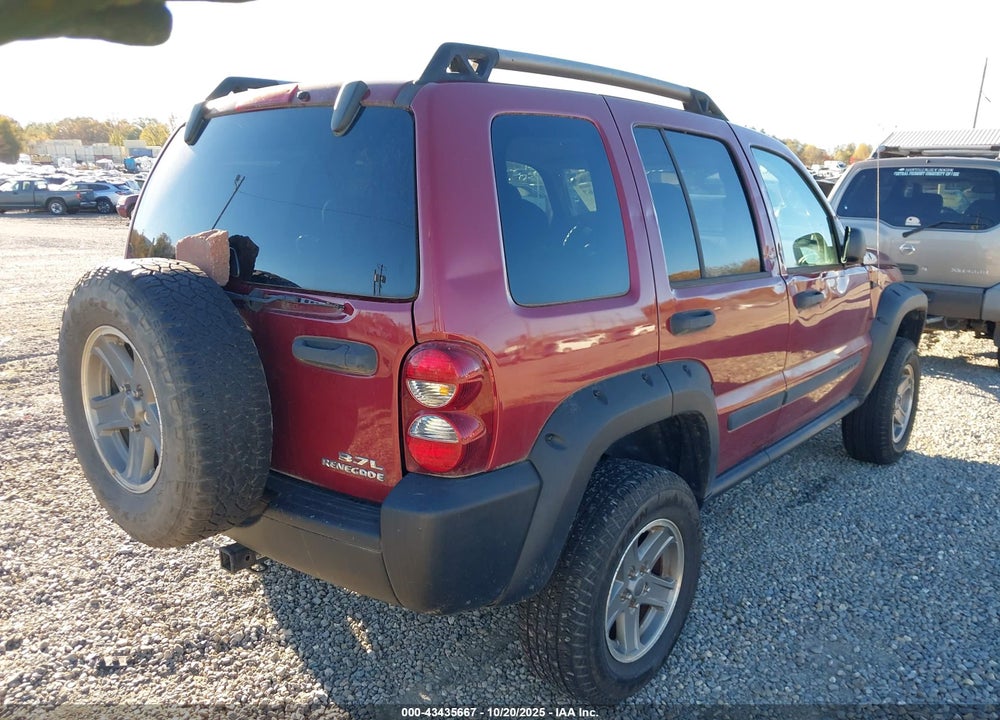 2006 JEEP LIBERTY VIN: 1J8GL38K36W171711