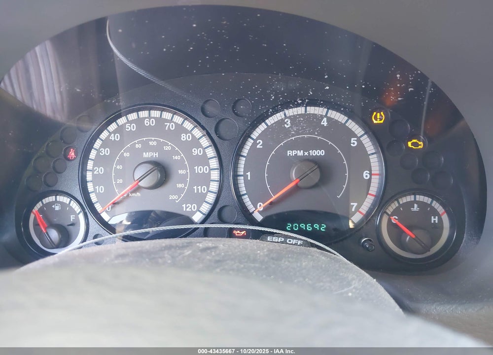 2006 JEEP LIBERTY VIN: 1J8GL38K36W171711