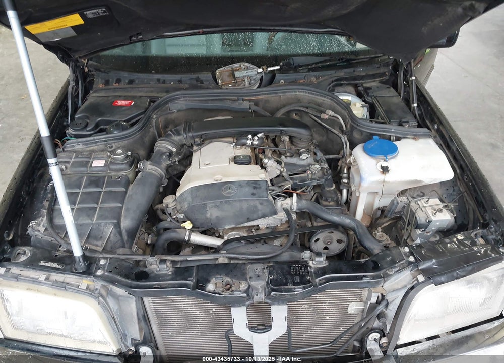 1998 MERCEDES-BENZ C 230 VIN: WDBHA23G1WA556288