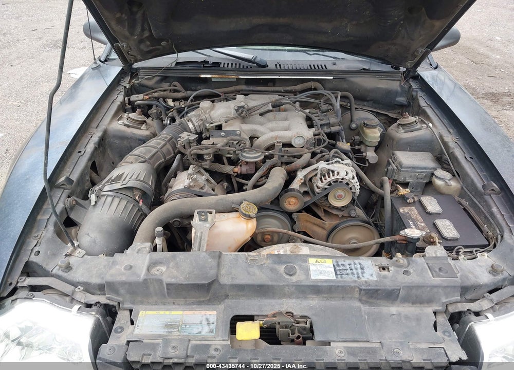 2002 FORD MUSTANG VIN: 1FAFP40472F132744