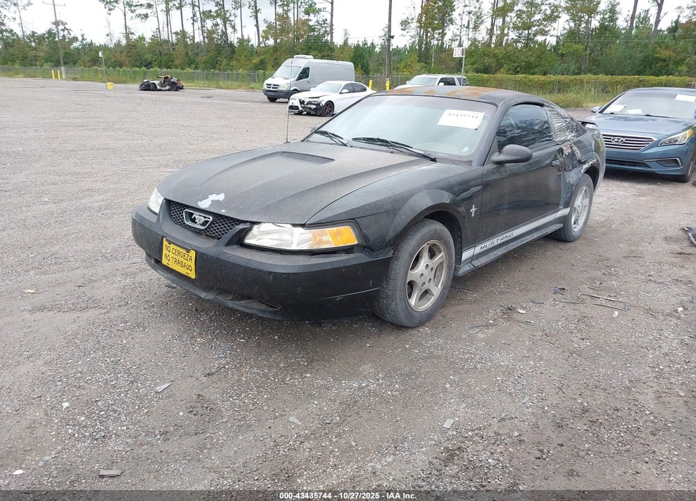 2002 FORD MUSTANG VIN: 1FAFP40472F132744