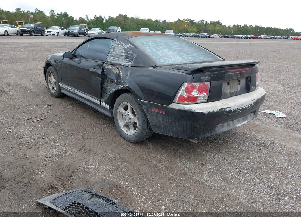 2002 FORD MUSTANG VIN: 1FAFP40472F132744