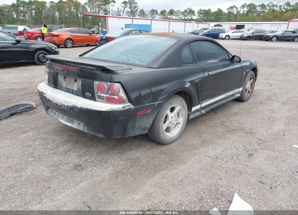 2002 FORD MUSTANG VIN: 1FAFP40472F132744