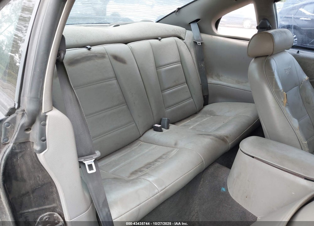 2002 FORD MUSTANG VIN: 1FAFP40472F132744
