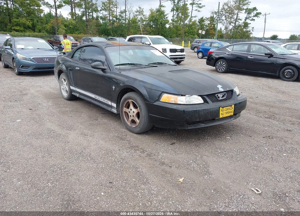 2002 FORD MUSTANG VIN: 1FAFP40472F132744