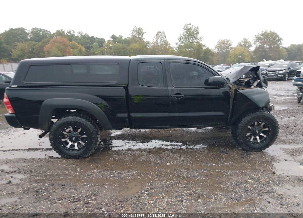 2015 TOYOTA TACOMA VIN: 5TFUX4EN3FX033843