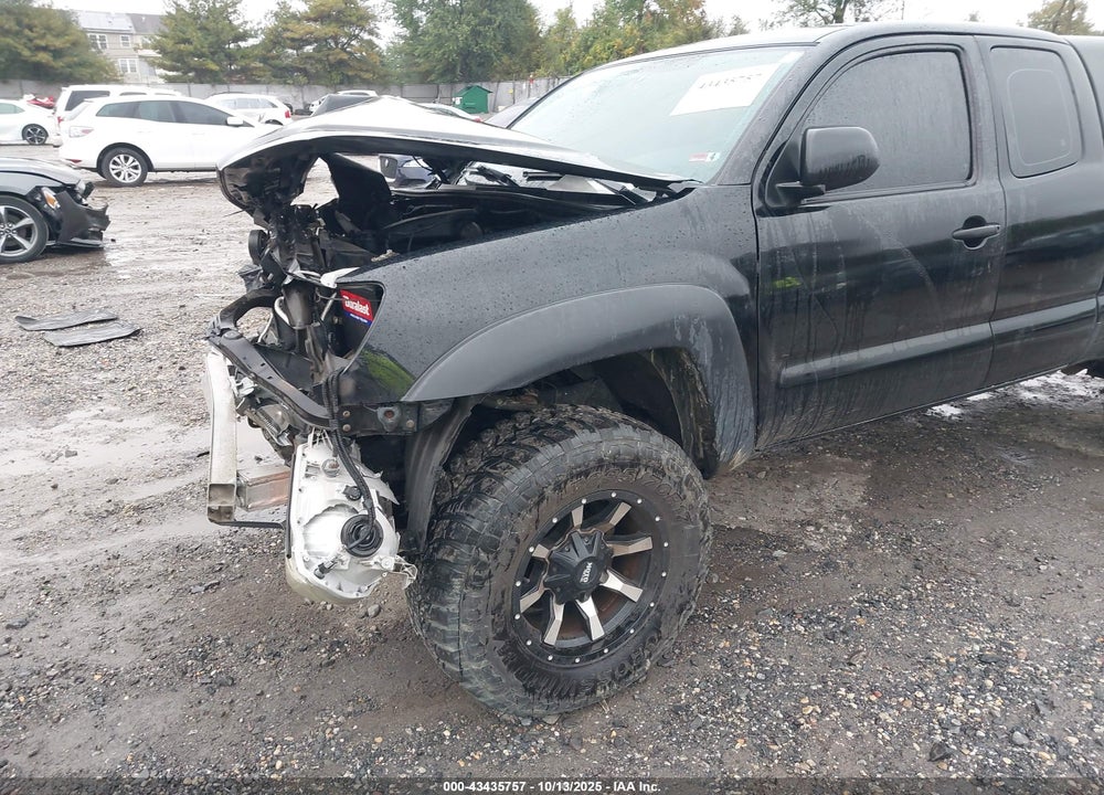 2015 TOYOTA TACOMA VIN: 5TFUX4EN3FX033843