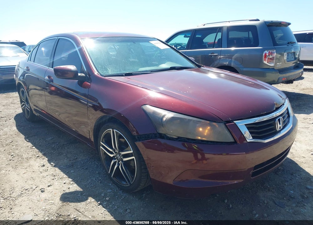 2008 HONDA ACCORD 2.4 EX VIN: 1HGCP26778A063466
