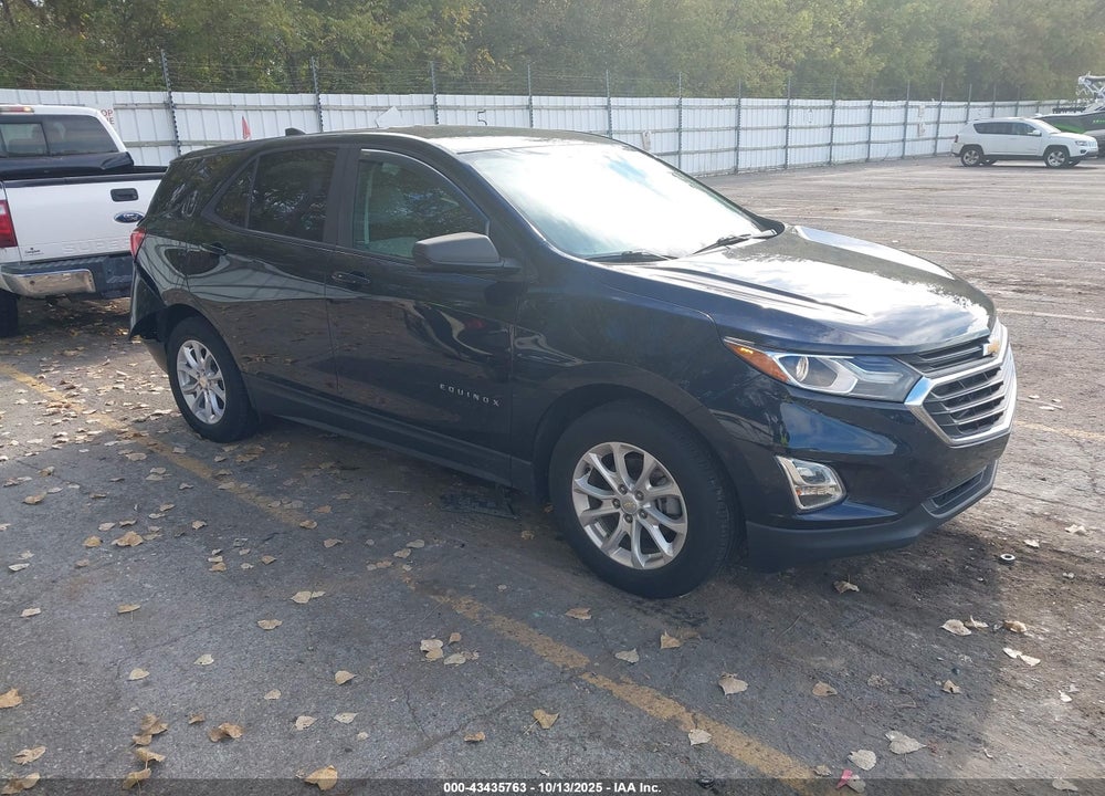 2021 CHEVROLET EQUINOX AWD LS VIN: 3GNAXSEV0MS114862