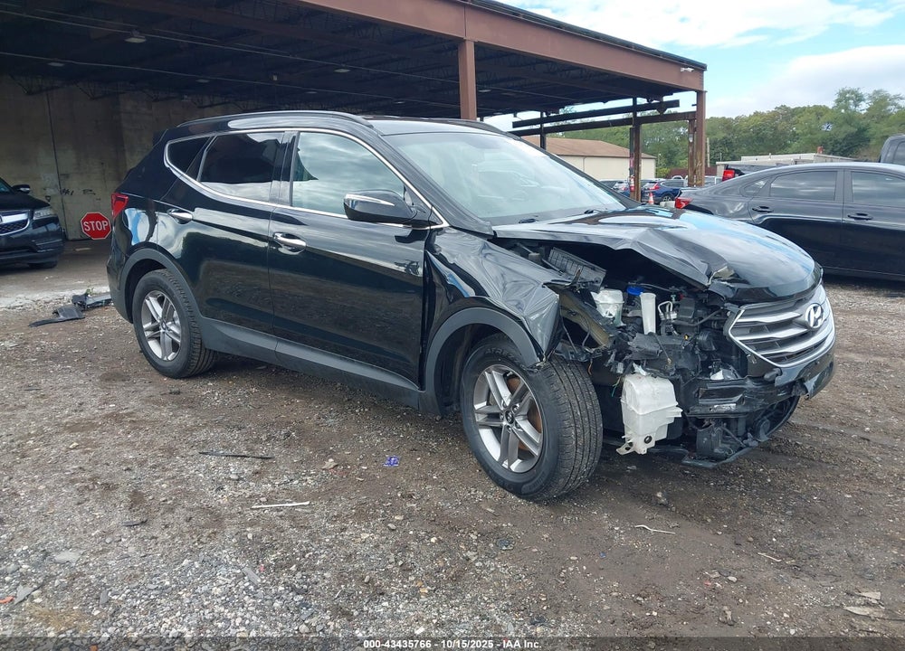 2017 HYUNDAI SANTA FE SPORT 2.4L VIN: 5NMZU3LB4HH018166