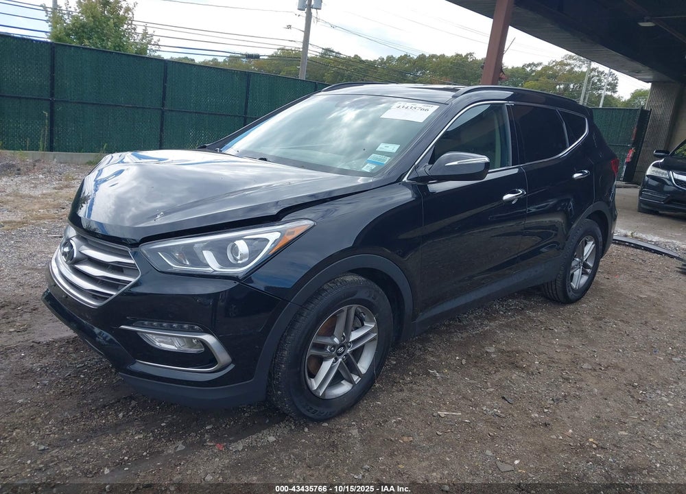 2017 HYUNDAI SANTA FE SPORT 2.4L VIN: 5NMZU3LB4HH018166