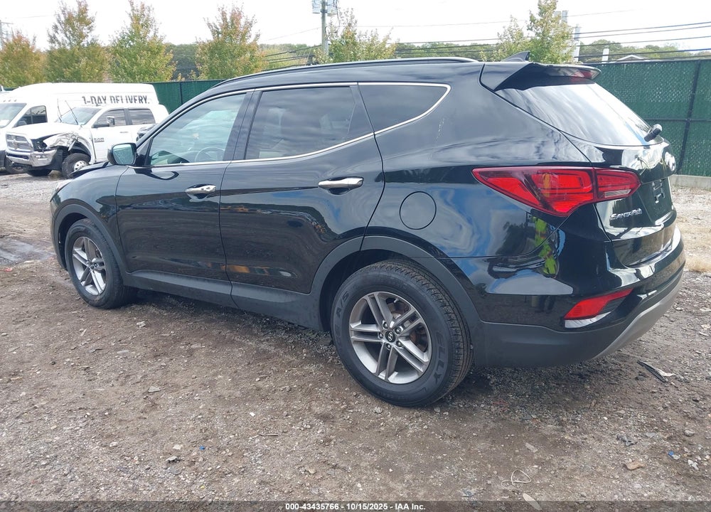 2017 HYUNDAI SANTA FE SPORT 2.4L VIN: 5NMZU3LB4HH018166
