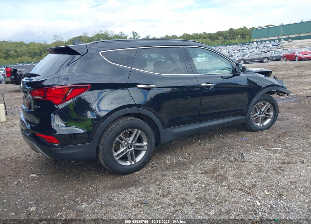 2017 HYUNDAI SANTA FE SPORT 2.4L VIN: 5NMZU3LB4HH018166