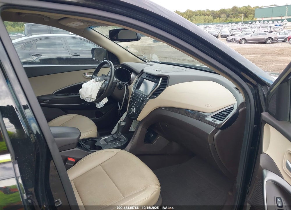 2017 HYUNDAI SANTA FE SPORT 2.4L VIN: 5NMZU3LB4HH018166