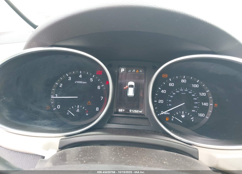 2017 HYUNDAI SANTA FE SPORT 2.4L VIN: 5NMZU3LB4HH018166