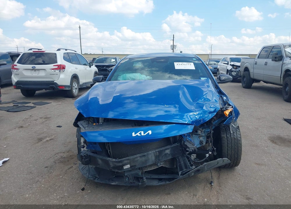 2022 KIA FORTE VIN: 3KPF54AD6NE435303