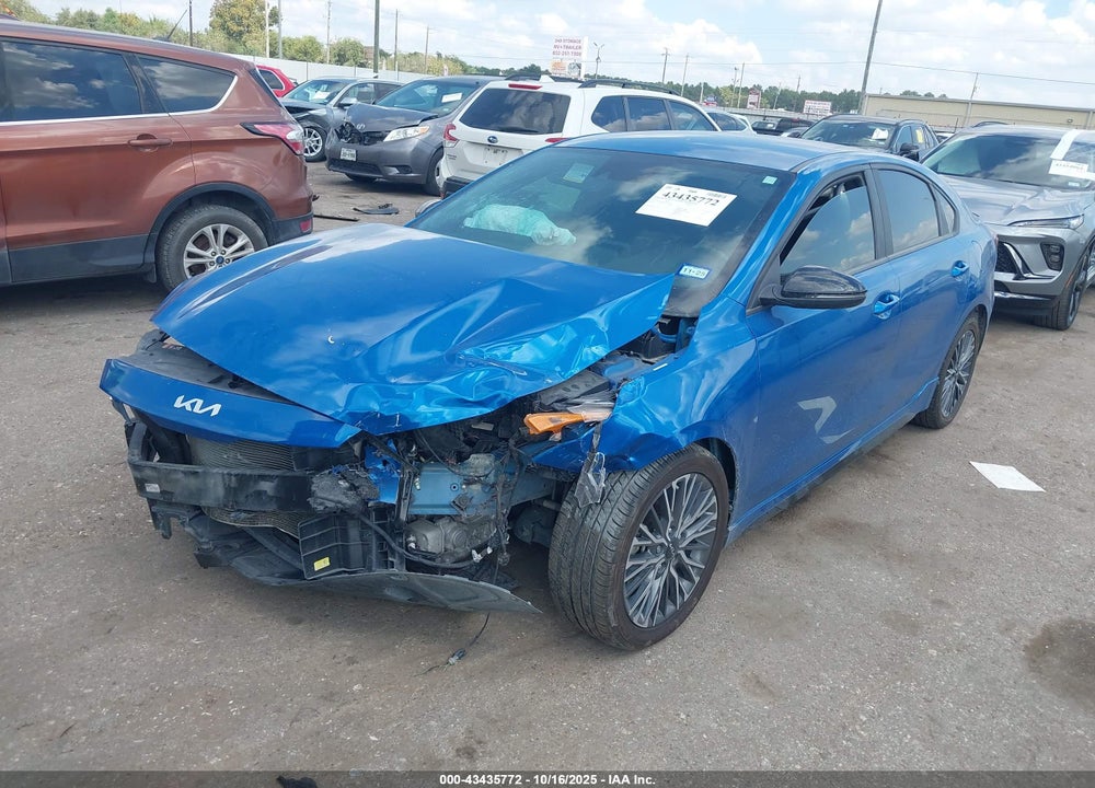 2022 KIA FORTE VIN: 3KPF54AD6NE435303