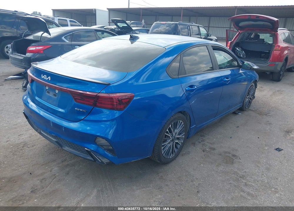 2022 KIA FORTE VIN: 3KPF54AD6NE435303